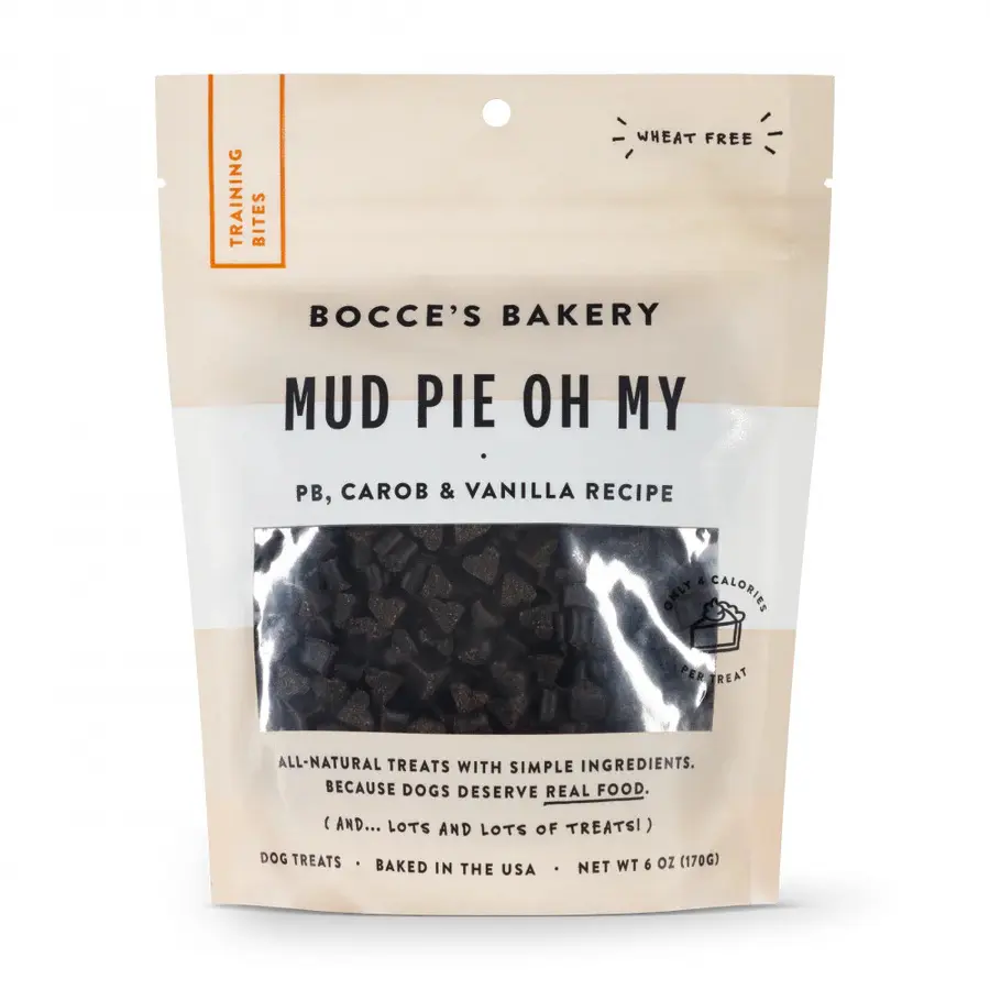 Bocce’s Bakery Every Day Mud Pie Oh My Training Bites Treats